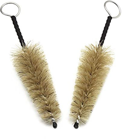 Universal-Mundstück-Bürste, für Trompete, Posaunenreinigung, Waldhorn, 2 Stück