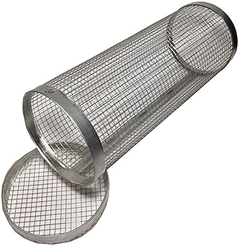 Rofritt ål grillgaller lägereld grillhink camping picknick lägereld grillhink 30 cm