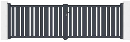 Casanoov Aluminium Driveway Folding gate 4m VEYMONT 400B120
