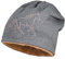 maximo Mini Girl-Beanie, Deko Pferd Jersey Melange, Teddy Futter, Made in Germany Baumwolljersey