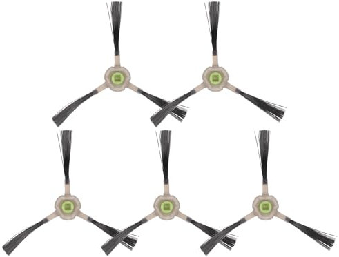 (5 Piezas) M210 Cepillos Laterales de Repuesto Compatibles con Lefant M1, M310, M320, M210B, M213S, M210S, M213, M210 Pro, M210P, OKP Life K2, K3, K3A, K4, K5, Aspiradora Robot, Kit de Accesorios