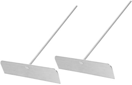 LABRIMP Spatola Per Crêpe in Metallo Utensile Per Spalmare Crêpe E Pancake Strumento Da Cucina Ergonomico