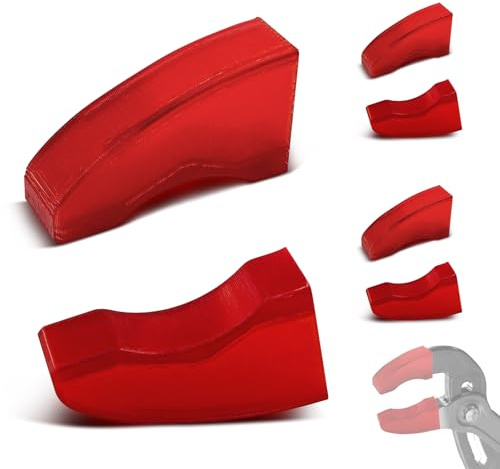 Custodia protettiva per Apparecchi sanitari Knipex Cobra 250 - Pinze per armature con custodia protettiva per 87 XX 250 (modelli dal 2007), custodia in gomma TPU per pinze per tubi pinze per pompa