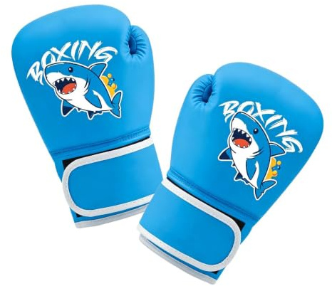 Gants de boxe pour enfants – Gants d'entraînement en polyuréthane | Gants de boxe, pour enfants de 7 à 12 ans | Gants d'entraînement de boxe pour enfants de 7 à 12 ans, sac de frappe, kickboxing, arts martiaux, karaté, sports