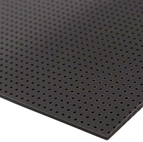 WITTKOWARE Elektronik Experimentier-/Punktrasterplatine, ohne Kupferauflage, Rastermaß 2,54mm, Maße 100x100x1,5mm