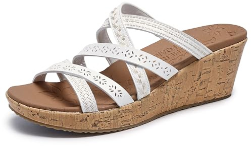 Skechers Women's Slide Wedge Sandal