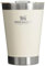 STANLEY Stay-Chill Beer Pint 16 oz | Wide Mouth Lid | Built-in Bottle Opener | Beer Tumbler Cup | Insulated Stainless Steel Pint Glass | BPA-Free | Cream Gloss