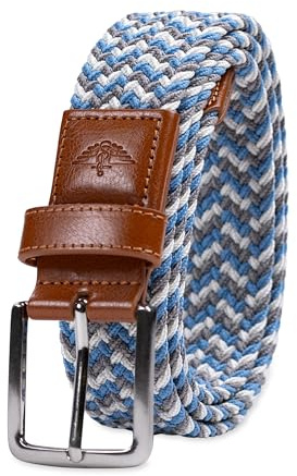 Dockers Men's Casual Stretch Web Fabric Belt