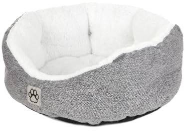 HOMLAPIXEL Hunde- oder Katzenbett 45x40x15 cm