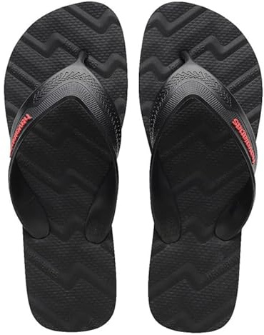 Havaianas Track Waves Men FlipFlop Black 6.5/7 UK