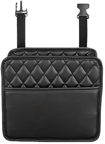 Organizzatore di stoccaggio per sedile posteriore, borsa portaoggetti per sedile posteriore | Organizzatore di snack per auto,Borsa portaoggetti per sedile sospeso, tasca posteriore per sedile grande