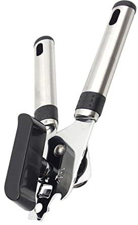 PRETYZOOM 1 Pc Ouvre-bouteille Ouvre-bocal Électrique Portatif Ouvre-couvercle De Pot Ouvre-boîte Électrique Accessoire De Cuisine Capsules De Bouteilles De Bière Black Plastique