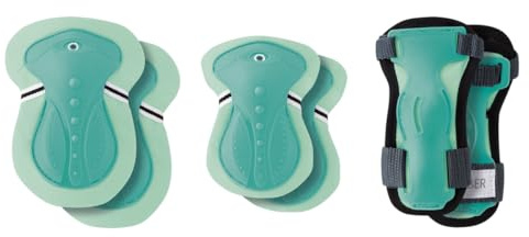 Globber - Set de Protections Enfant XXS (Coudes, Genoux, Poignets) -