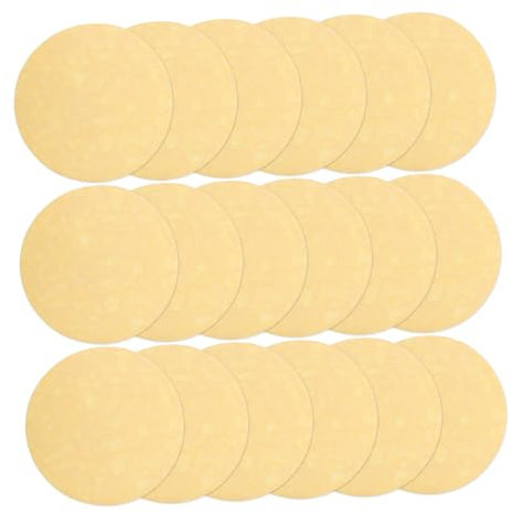 Healeved 30pièces Éponges Comprimées Pour Nettoyage Visage Éponges Rondes Pour Démaquillage Et Soins Peau