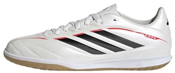 adidas unisex - barn COPA PURE IV CLUB Indoor Football Shoes Kids, zero met./core black/lucid red, 37 1/3 EU