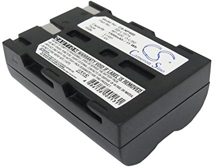 Cameron Sino ACCCHEN Rechargeable Battery for K10D, K20D (1500mAh / 11.10Wh) D-LI50