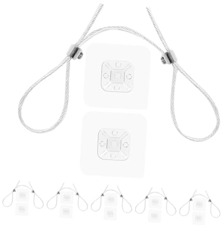 POPETPOP 1 Juego Seguridad para Muebles Kit Adhesivas para Protección Infantil Cómodas Estanterías y Armarios para Bebés y Mascotas