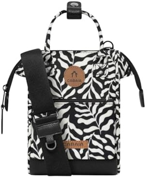 Cabaïa Nano Bag Luanda Sac Noir/Blanc