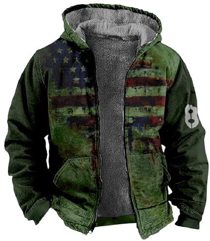 Manteau Homme Hiver Parka Homme Hiver Capuche Interieur Cargo Cardigan Ski Manteaux Randonnée Chantier Grande Taille Blouson Moumoute Militaire Tactique Cachemire Black Friday 2#multicolore 5XL