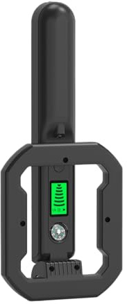 Détecteur de métaux pour enfants | Finder pliable imperméable, détecteurs de métaux avec boussole intégrée et alertes audibles et par vibration – pour la prospection de trésors et l'exploration
