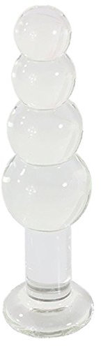 OnundOn - Dildo anale in vetro, plug