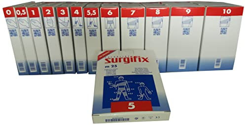 SURGIFIX Gima 34705 Rete Tubolare Elastica, Calibro 5, 1 Pezzo