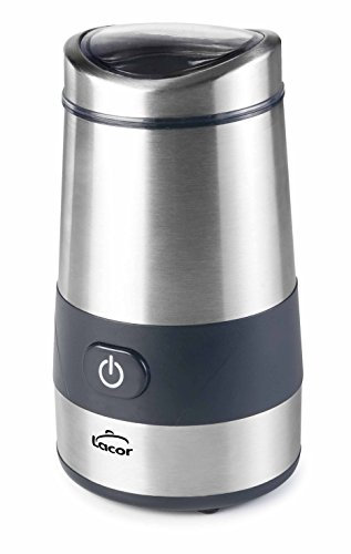 Lacor Molinillo de Café, Acero Inoxidable