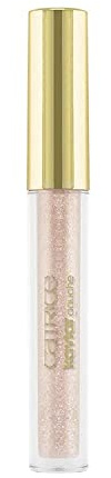 Catrice Kaviar Gauche Volumizing Lip Booster, Nr. C02 Delicate Dream, nude, kühlend, vergrößernd, gelig, glitzernd, schimmernd, glänzend (1ml)