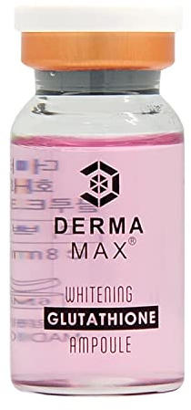DERMAMAX BB Premium Glow | Ampull för BB-behandling | Perfekt för mikroneedling & dermaroller behandling | CENTELLA | GLUTATHIONE | SALMON | Guld | 8 ml vardera (glutathione)