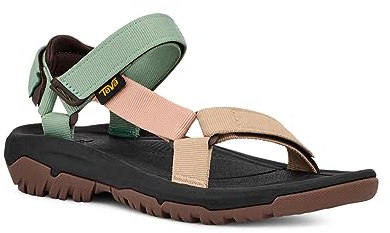 Teva Womens Hurricane XLT2, Basil/Maple Sugar Multi, UK 5