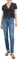 Levi's Damen 712 Slim Jeans, Blue Wave Mid, 29W / 32L EU