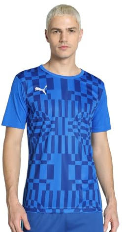 PUMA Maglietta da Uomo in Jersey con Grafica Individualrise