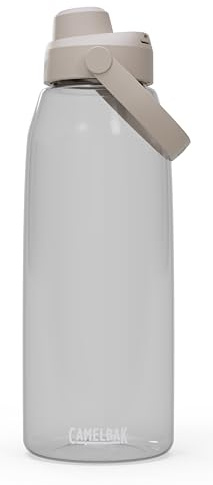 Camelbak THRIVE CHUG 1,5 L – bike bottle – leak-proof – soft drinking valve – 1,5 L capacity – ideal for long tours – Oxford, size: OS