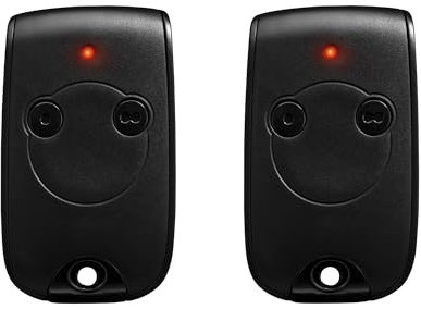 2 pour 1841026 Telecommande NS 2 Canaux 433.42MHZ Motorisation Portail Portes de Garage Garantie de 3 Ans