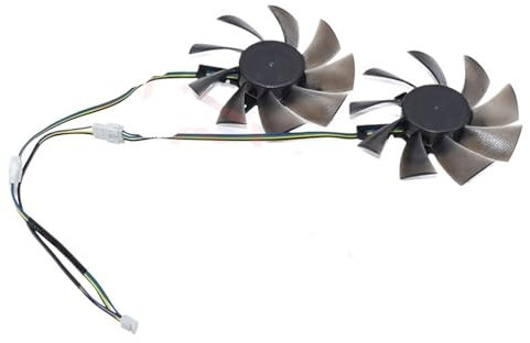 Graphics Card Fan GA91S2U PFTA DC12V 0.40A 4-Line 85mm For GTX 1060 1070 1070Ti 3G 6G 8G P106-100 Video Card Cooler(2)
