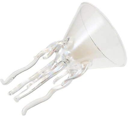 Cabilock Vasos de Cóctel de con Diseño para Fiestas Copas Martini Reutilizables Versátiles para Bebidas como Cócteles