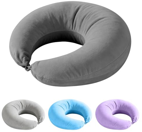 LOMUG Gaming kudde & läskudde, Reading Pillow för att sitta på sängen/soffan/golvet, armstödskudde, U-formad amnings-/virkkudde och ergonomisk spelkudde, gamer-kudde