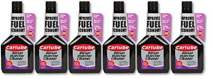 Carlube Diesel Injector Cleaner - Restore Power & Economy - Fuel Additive for Diesel Engines with Turbochargers & DPF Filters