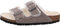 BIRKENSTOCK Damen Pantoletten Sandalen Arizona Shearling Pantolette Veloursleder Gemütlich Puschen uni Arizona warm Lammfell