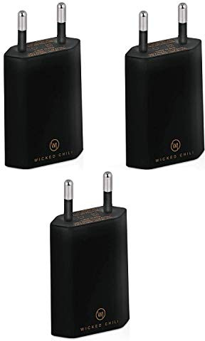 Wicked Chili 3X Pro Series Power Supply USB Adapter Compatible with Apple