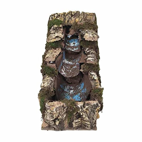 Cascata con Pompa 10X21X19 per PRESEPE