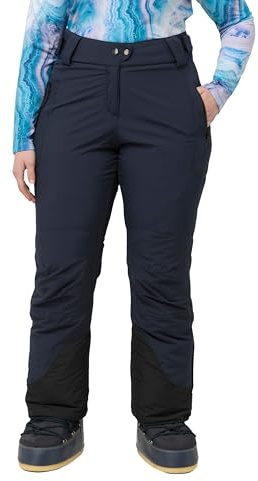 Ulla Popken, Damen, große Größen, Funktionshose Skihose Wasserdicht, Uni