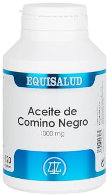 Equisalud ACEITE DE COMINO NEGRO 120 perlas