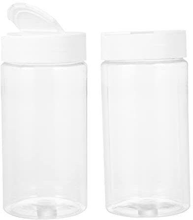 BESPORTBLE 2pcs Portable Fish Feeding Bottles Durable Transparent Fish Feeders for Aquariums Multi Design Prevents Nutrient Loss for Healthy Feeding