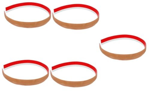 jojofuny Lot De 5 Bandes De Transition Autocollantes En Pvc Robuste Pour Rampes De Fauteuil Pour Portes