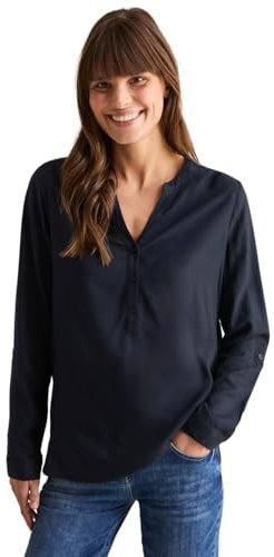 CECIL Bluse in Unifarbe