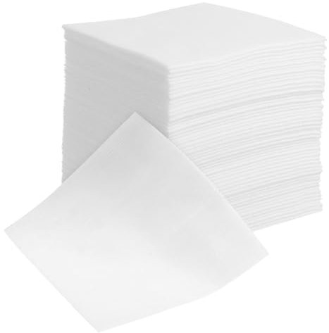 IWOWHERO 200pezzi Garza Non Tessuta Confezionati Per Medicazione Ferite Assorbente Traspirante Flessibile Bianco Per Braccio Piede Caviglia Ginocchio Gomito