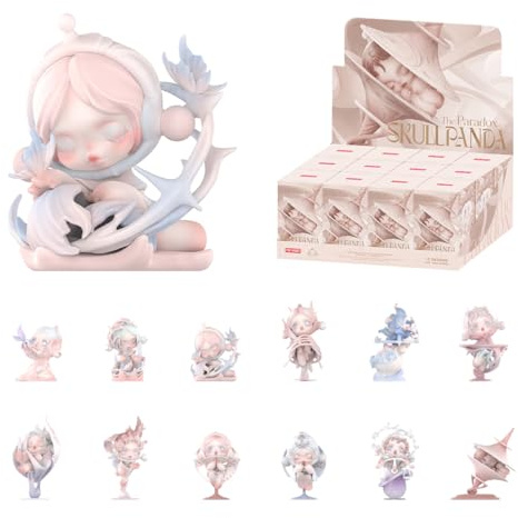 POP MART SKULLPANDA The Paradox Series Figures Full Set Blind Box | Premium Collectible Articulated Character Toy Figure, Home Decor,Fan Favorite Gift for Women Men Girls Boys
