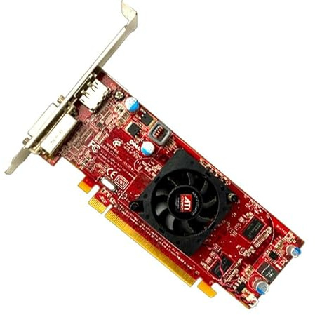 ATI Radeon HD4550 64MB PCI-Express DVI S-Video High-Profile grafikkort
