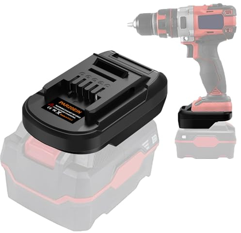 Für Parkside auf Einhell Akku-Adapter, für Parkside auf Einhell Akku-Adapter, passend für EIN.hell 18V Lithium-Akkus, Verwendung für EIN.hell 18 Volt Elektrowerkzeuge